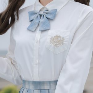Small Plaid accessories of bow tie