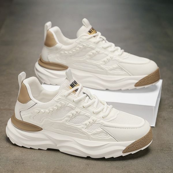 ⁦Fashion New Breathable Mesh Shoes Men⁩ - الصورة ⁦3⁩