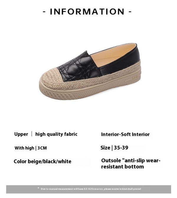 ⁦Women's Outdoor Round Toe Flats Fashion Casual Shoes⁩ - الصورة ⁦10⁩