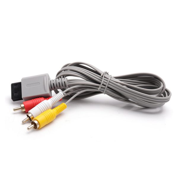 ⁦WII AV Cable Game Console Accessories⁩ - الصورة ⁦2⁩