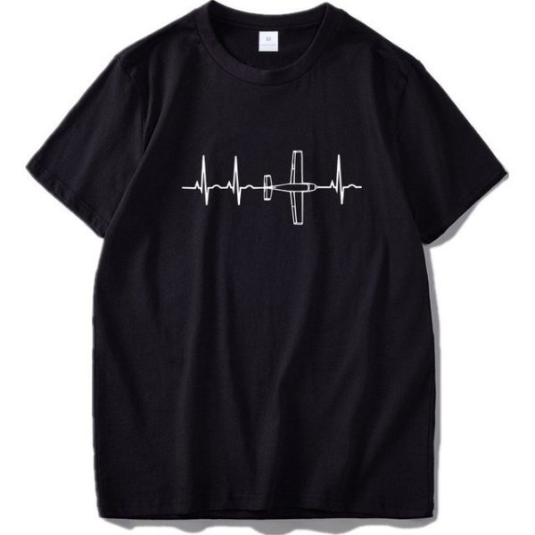 ⁦T Shirts Cartoon Solid Mens Slim Shirt⁩ - الصورة ⁦6⁩