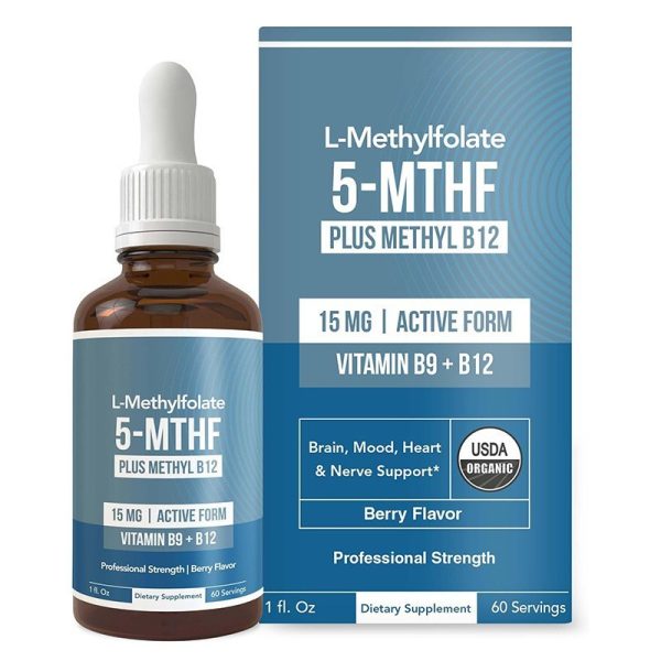 ⁦60ml Methyl Folic Acid Drops⁩ - الصورة ⁦5⁩