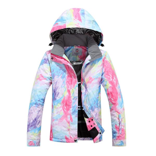 ⁦Ski Suit Women's Jacket Travel Equipment⁩ - الصورة ⁦3⁩