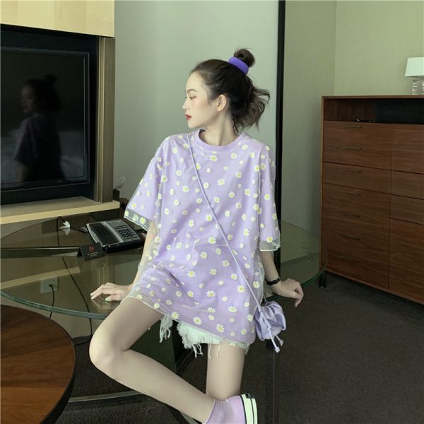 ⁦Xiaoxuju fake two T-shirts⁩ - الصورة ⁦2⁩