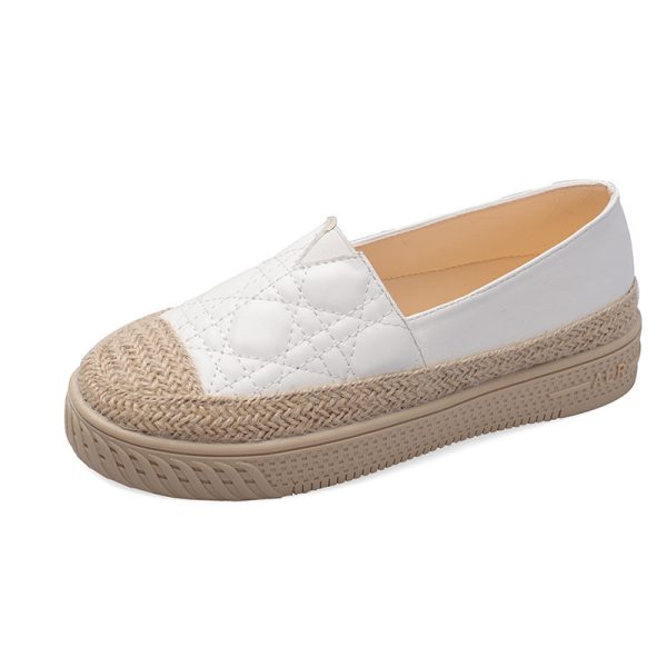 ⁦Women's Outdoor Round Toe Flats Fashion Casual Shoes⁩ - الصورة ⁦6⁩