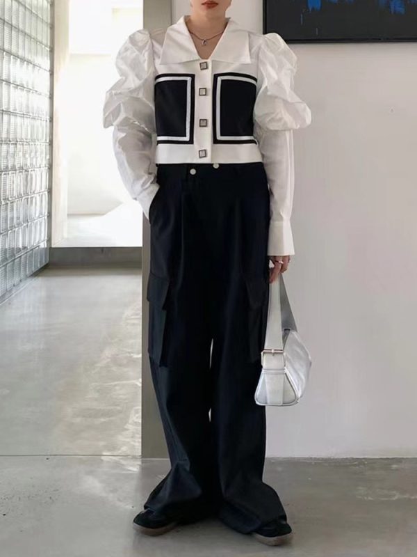 ⁦Women's All Match Trendy Shirts And Tops For Age Reduction⁩ - الصورة ⁦7⁩