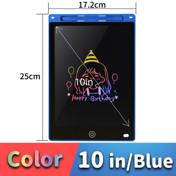 ⁦LCD Drawing Tablet For Children's Toys Painting Tools Electronics Writing Board⁩ - الصورة ⁦3⁩
