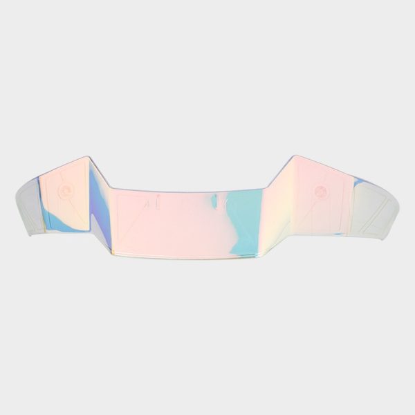 ⁦Helmet Modification Accessories Air Spoiler Applicable ICON Airflite Ghost Face Helmet Tail⁩ - الصورة ⁦8⁩