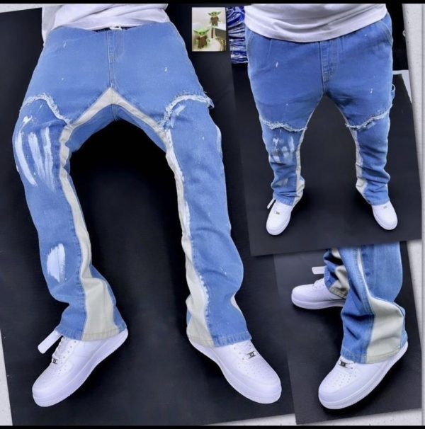 ⁦Fashion City Autumn Jeans Men⁩ - الصورة ⁦2⁩