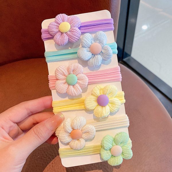 ⁦Children's Headband Hair Accessories Flowers⁩ - الصورة ⁦7⁩