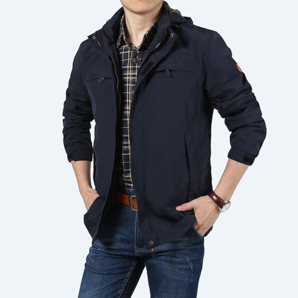 ⁦Men's jackets and quick-drying outdoor jackets⁩ - الصورة ⁦5⁩
