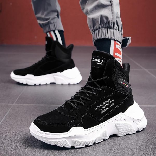⁦High top Martin shoes men⁩ - الصورة ⁦8⁩