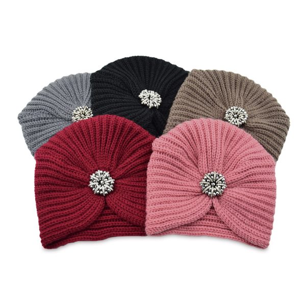 ⁦Bohemian Ball Accessories Pullover Hat⁩ - الصورة ⁦3⁩
