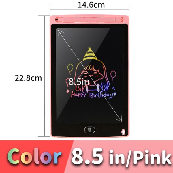 ⁦LCD Drawing Tablet For Children's Toys Painting Tools Electronics Writing Board⁩ - الصورة ⁦4⁩