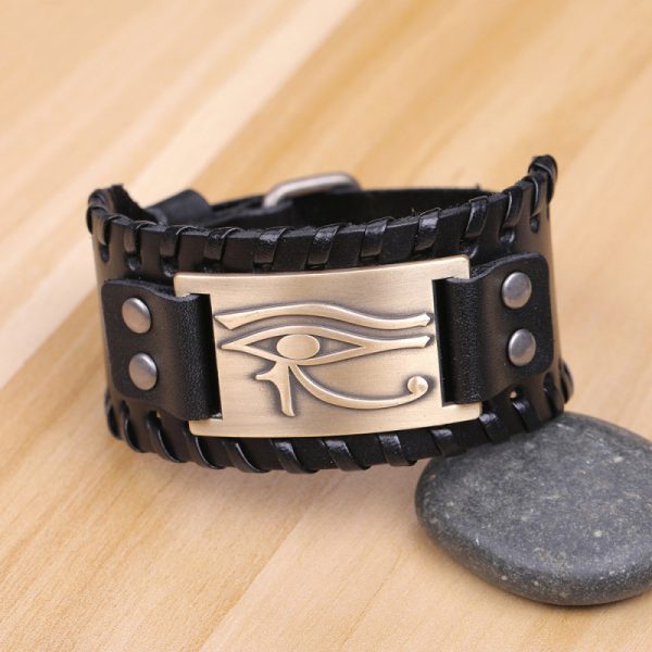 ⁦Long Eye Alloy Accessories Fashion Men Fashion Accessories Bracelet⁩ - الصورة ⁦4⁩