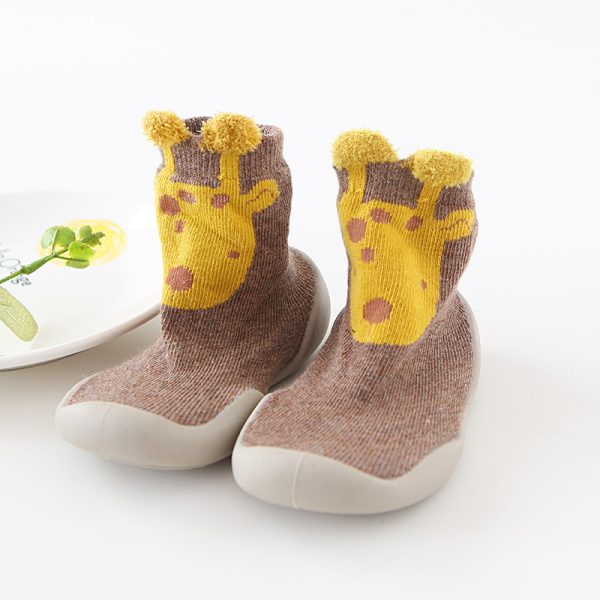 ⁦Anti Slip Fall winter Children's Floor Shoes⁩ - الصورة ⁦2⁩