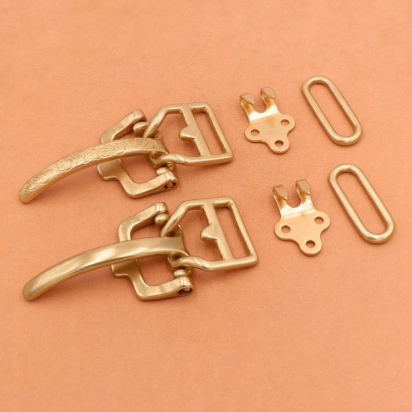 Men's Brass Belt Buckle Accessories