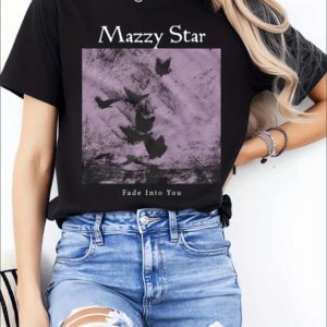 Mazzy Star Ladies' Casual Loose Short Sleeves, T-shirts, Basic Tops, Unique Rest, Holiday Gifts Are Preferred, Suitable For Women's Wear In Spring And Summer, Teenagers And Girls