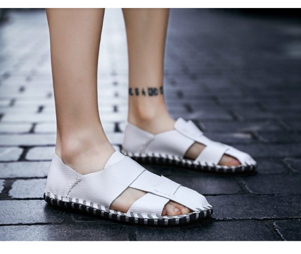 ⁦Men"s Shoes Autumn Stock New Fashion Trend⁩ - الصورة ⁦4⁩
