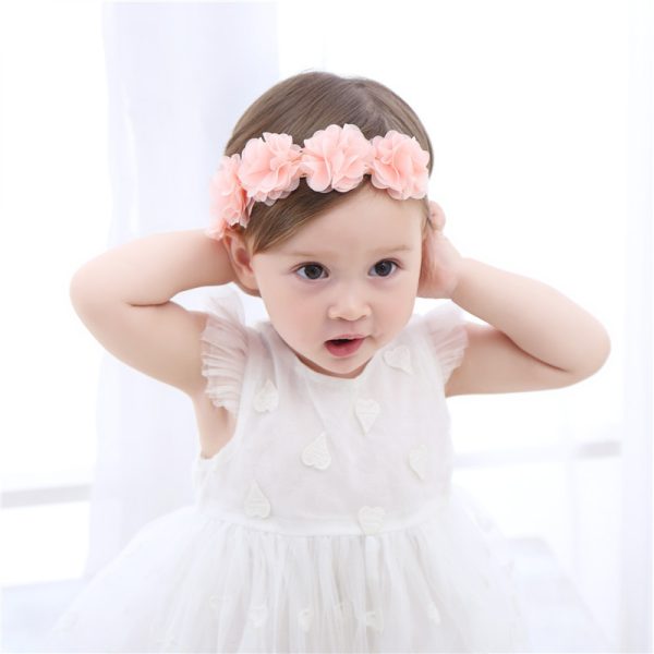 ⁦Baby hair accessories baby headdress⁩ - الصورة ⁦6⁩