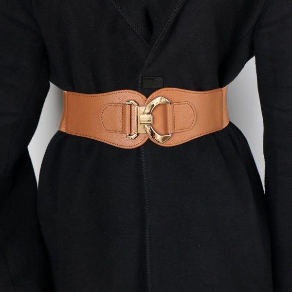 ⁦Fashion Women's Stretch Belt Accessories⁩ - الصورة ⁦10⁩