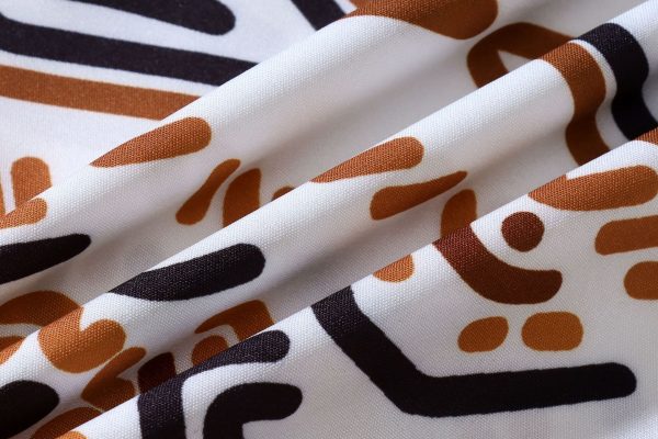 ⁦Retro Fashion Shirts Short Sleeves For Men And Women⁩ - الصورة ⁦3⁩
