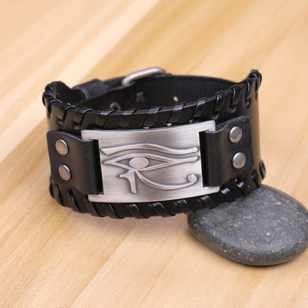 ⁦Long Eye Alloy Accessories Fashion Men Fashion Accessories Bracelet⁩ - الصورة ⁦5⁩
