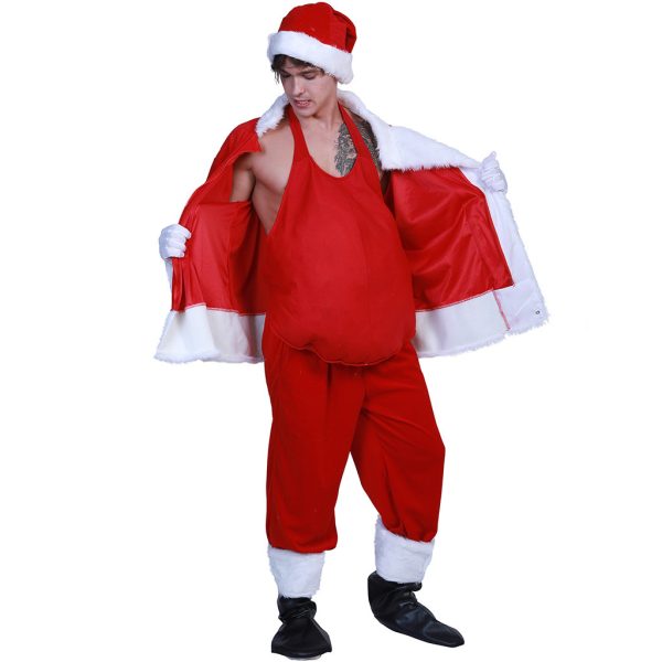 ⁦Christmas Stage Makeup Performance Accessories Clothing For Men And Women⁩ - الصورة ⁦5⁩