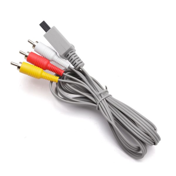 ⁦WII AV Cable Game Console Accessories⁩ - الصورة ⁦7⁩
