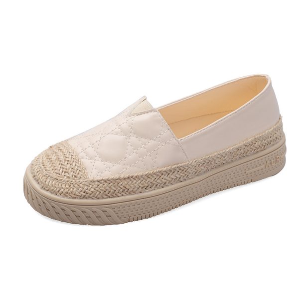 ⁦Women's Outdoor Round Toe Flats Fashion Casual Shoes⁩ - الصورة ⁦8⁩