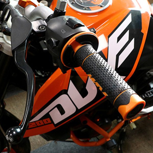 ⁦Applicable Motorcycle Accessories Car Handle Rubber Handle Cover⁩ - الصورة ⁦5⁩