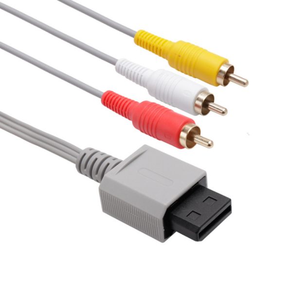 ⁦WII AV Cable Game Console Accessories⁩ - الصورة ⁦5⁩