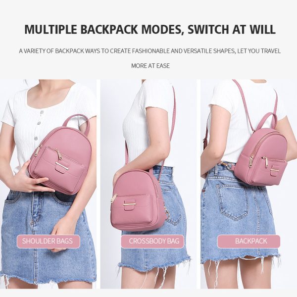 ⁦Multifunctional fashion backpack⁩ - الصورة ⁦2⁩