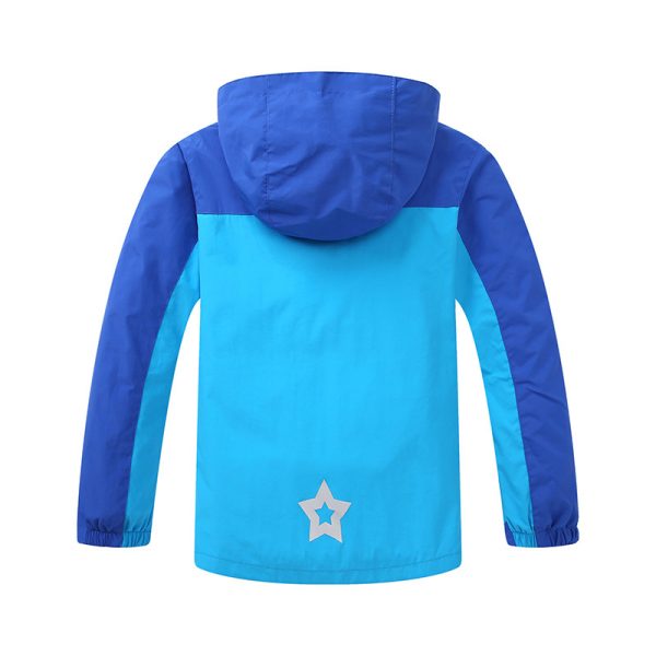 ⁦Children's Clothing, Boys, Children's Jackets, Jackets, Big Kids' Jackets, Thin Section⁩ - الصورة ⁦6⁩