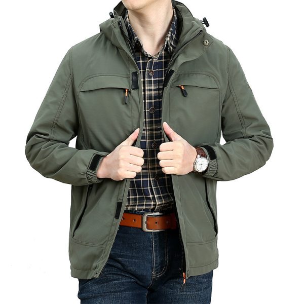 ⁦Men's jackets and quick-drying outdoor jackets⁩ - الصورة ⁦4⁩