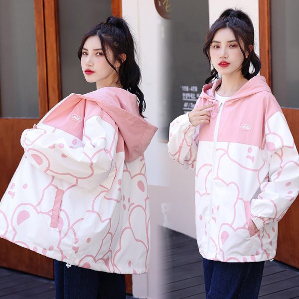 ⁦Autumn Jackets For High School Girls And Middle School Students⁩ - الصورة ⁦4⁩