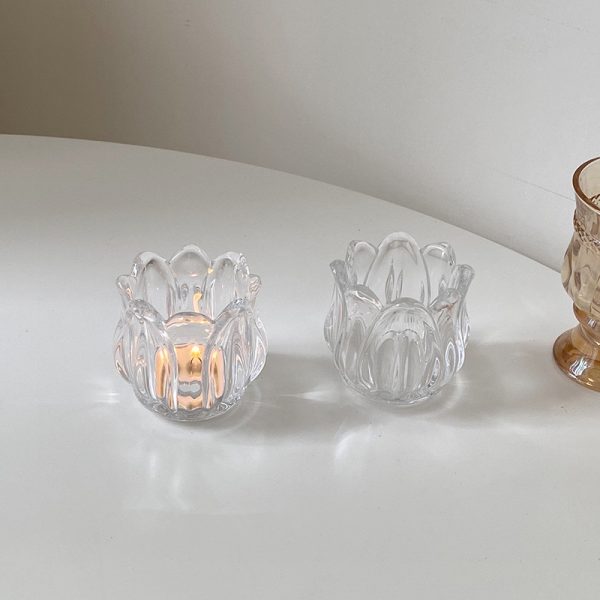 ⁦Tulip Candle Holder Home Decor Ornament⁩ - الصورة ⁦6⁩