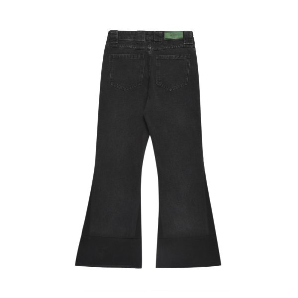 ⁦Fashion Flared Jeans For Men⁩ - الصورة ⁦2⁩