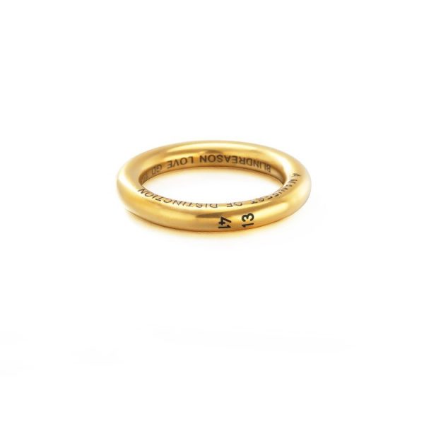 ⁦Love Ring Titanium Steel Ring Accessories For Men And Women⁩ - الصورة ⁦2⁩