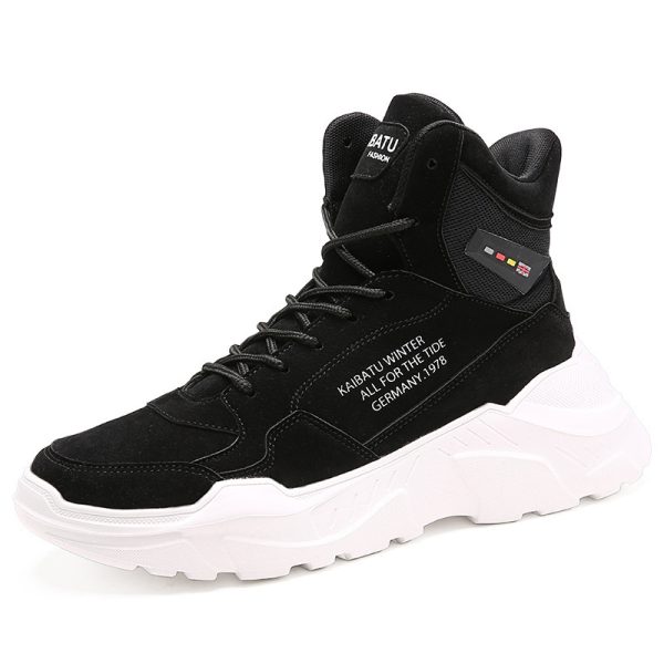 ⁦High top Martin shoes men⁩ - الصورة ⁦10⁩