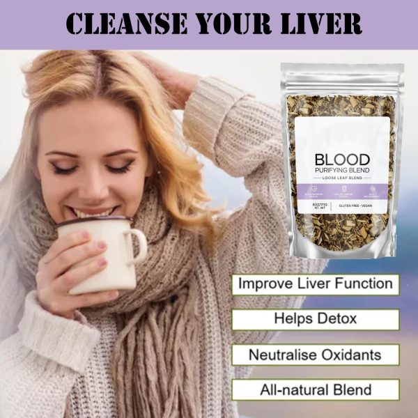 ⁦Blood Purification Mixed Tea Health Care⁩ - الصورة ⁦5⁩