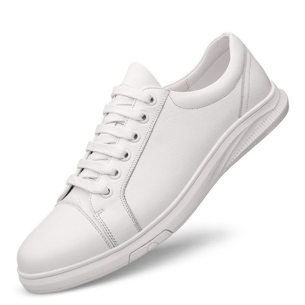 ⁦New Cowhide Board Shoes Men⁩ - الصورة ⁦7⁩