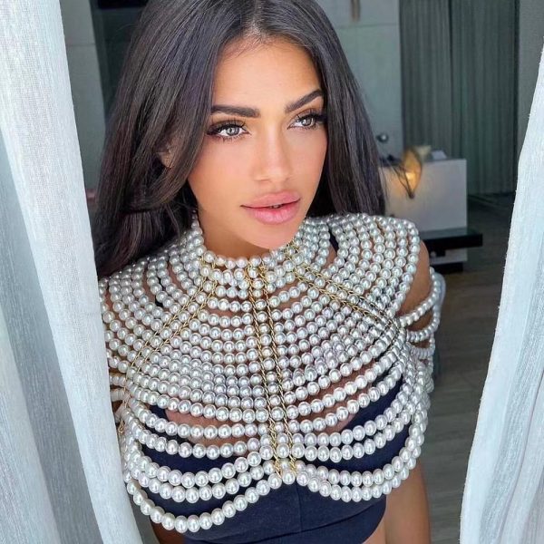 ⁦Pearl Clothing Accessories Versatile⁩ - الصورة ⁦2⁩