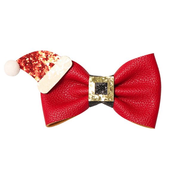 ⁦Creative Cute Children's Christmas Hairpin Accessories⁩ - الصورة ⁦7⁩