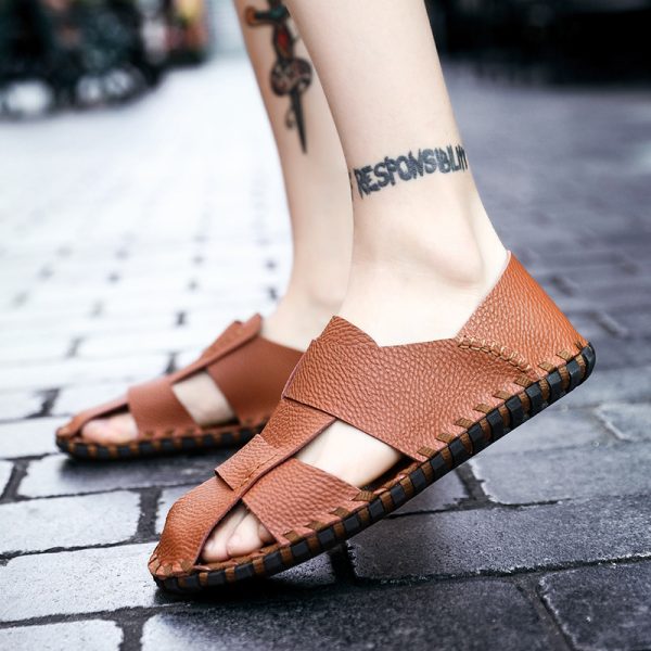 ⁦Men"s Shoes Autumn Stock New Fashion Trend⁩ - الصورة ⁦6⁩