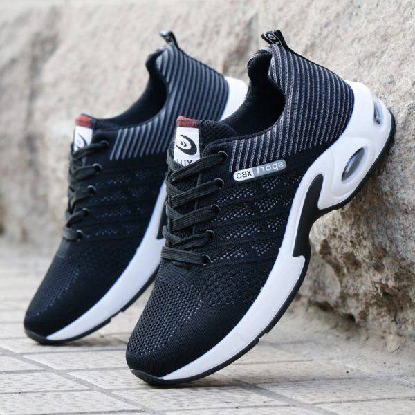 ⁦Men Casual Shoes Outdoor Breathable Work Shoes⁩ - الصورة ⁦9⁩