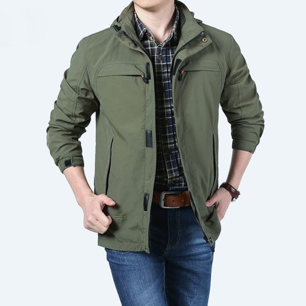 ⁦Men's jackets and quick-drying outdoor jackets⁩ - الصورة ⁦6⁩