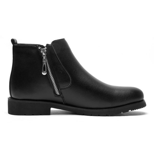 ⁦leather formal shoes for men big size shoes men fas⁩ - الصورة ⁦6⁩