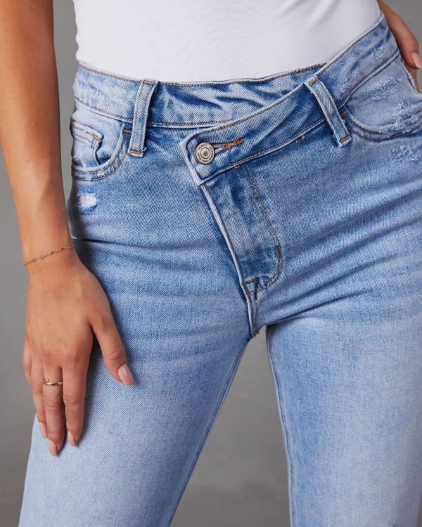 ⁦Fashion Wash Jeans For Women⁩ - الصورة ⁦8⁩