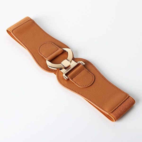 ⁦Fashion Women's Stretch Belt Accessories⁩ - الصورة ⁦4⁩